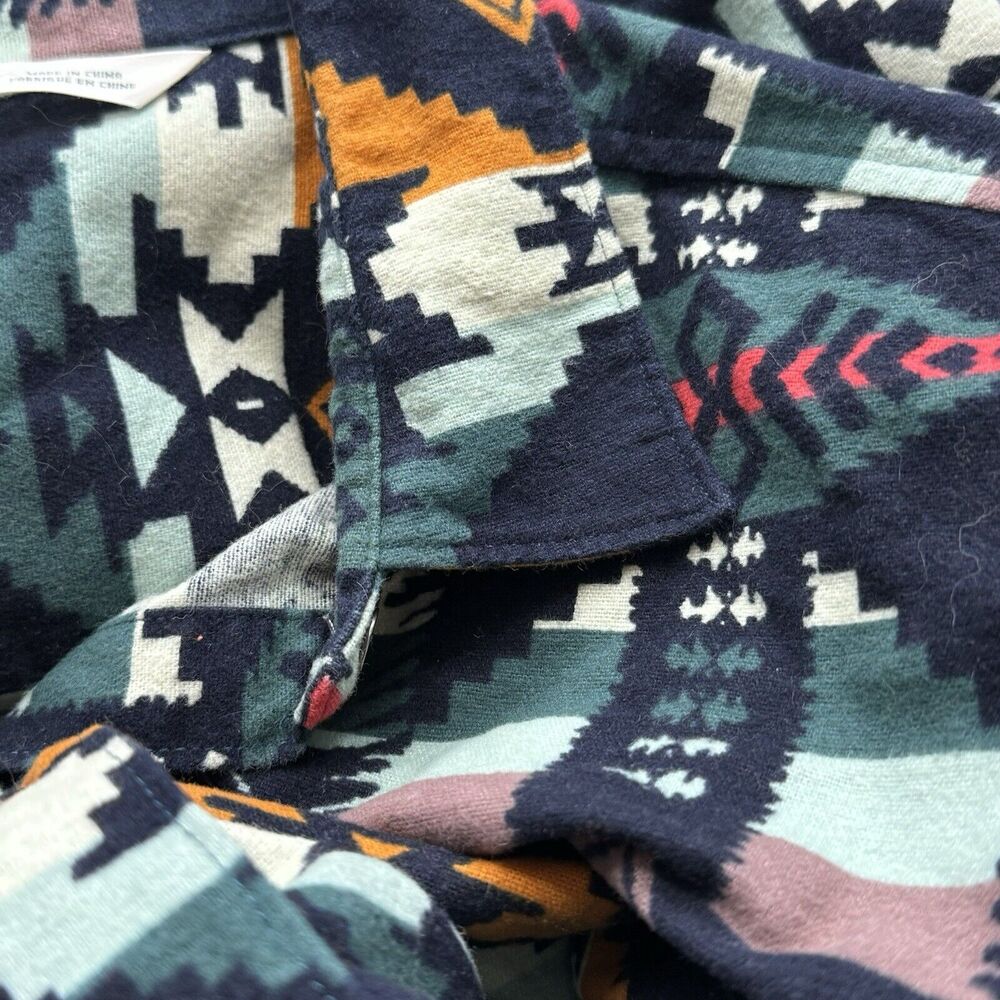 Woolrich Multicolor Patterned Button Down Shirt - image 5